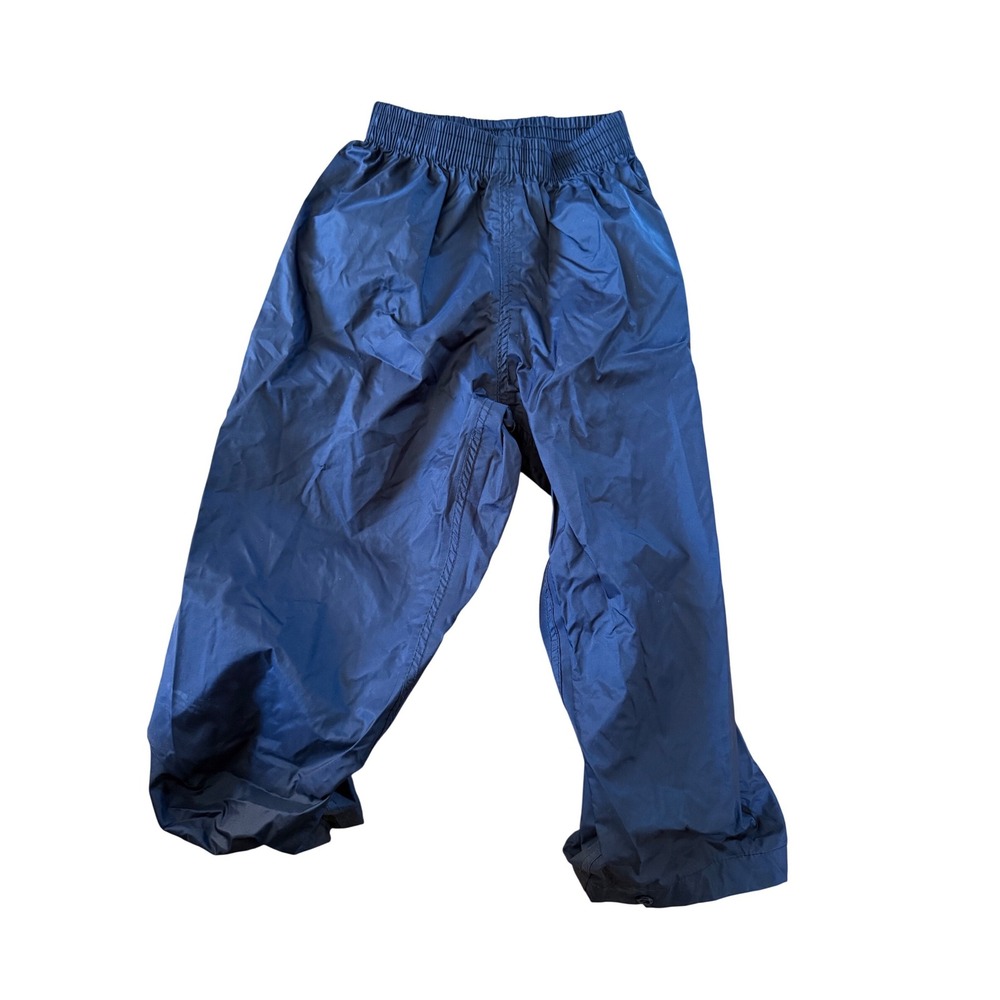 Mountain Warehouse black nylon waterproof‎ breathable youth pants